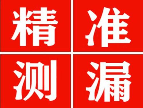 赞皇精准定位查漏水一次收费多少钱？