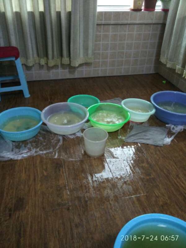 赞皇如何判断家里漏水